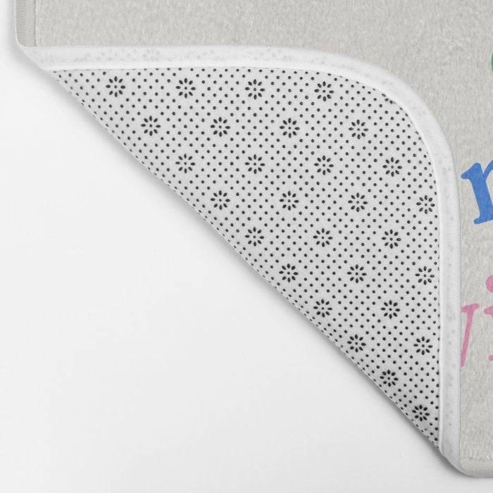 Happiness Comes From Within Bath Mat Gallery Image 2