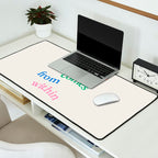 Happiness Comes From Within Desk Mat Gallery Image 2