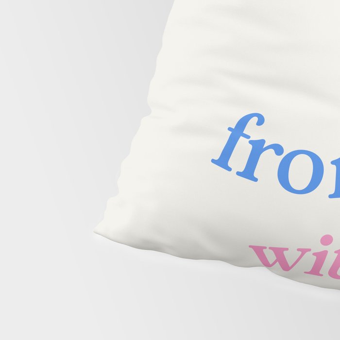 Happiness Comes From Within Pillow Sham Gallery Image 4