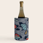 Beaver is back at dawn - Comeback Species Wine Chiller Gallery Image 1