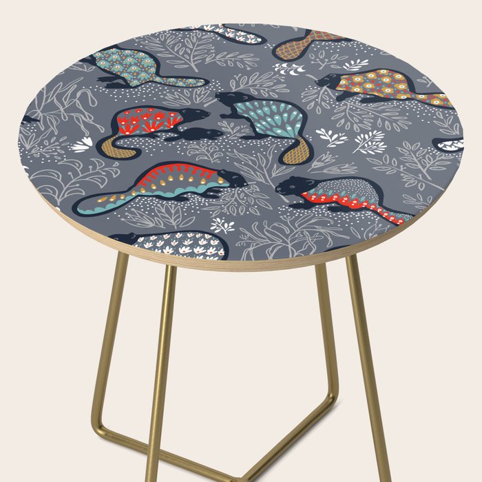 Beaver is back at dawn - Comeback Species Side Table Gallery Image 2