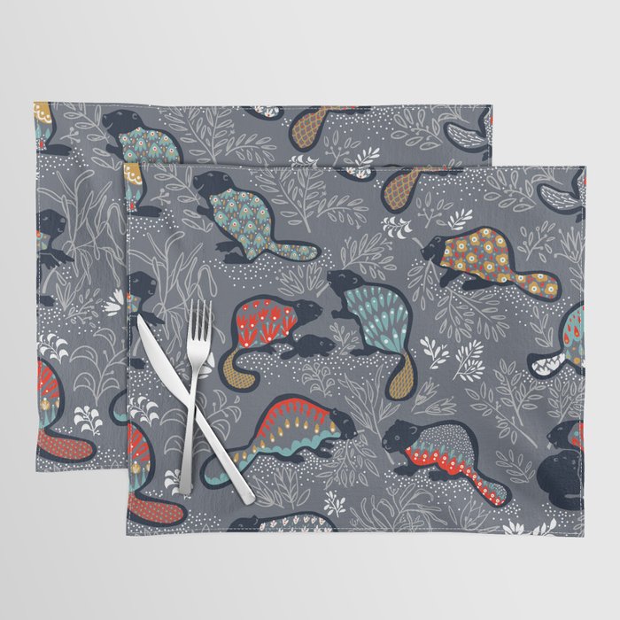 Beaver is back at dawn - Comeback Species Placemat Gallery Image 1