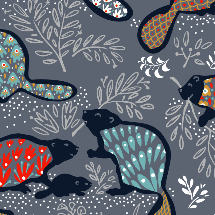Beaver is back at dawn - Comeback Species Coffee Mug Gallery Image 2