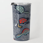 Beaver is back at dawn - Comeback Species Travel Mug Gallery Image 3