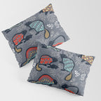 Beaver is back at dawn - Comeback Species Pillow Sham Gallery Image 3