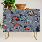 Beaver is back at dawn - Comeback Species Credenza Gallery Image 1