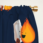 Friendly Fire Window Curtain Gallery Image 2