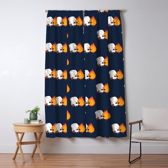 Friendly Fire Window Curtain Gallery Image 5
