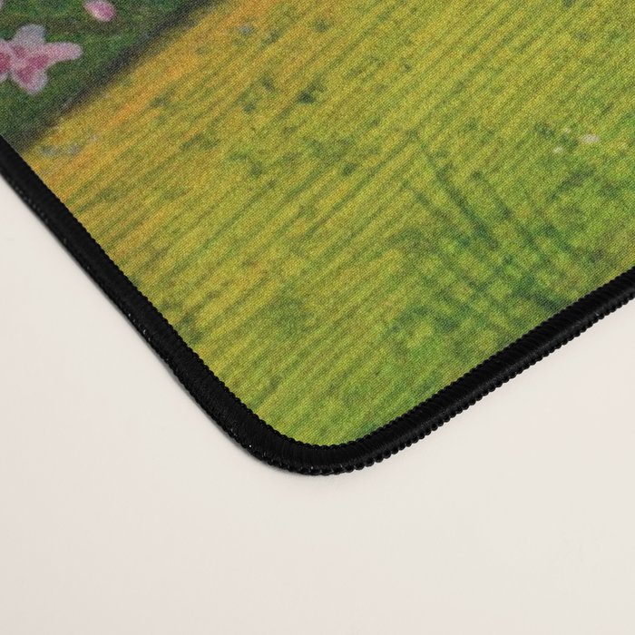 Love-Torn Heroine Indian Miniature Painting  Desk Mat Gallery Image 4