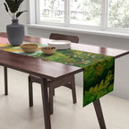 Love-Torn Heroine Indian Miniature Painting  Table Runner Gallery Image 2