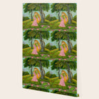 Love-Torn Heroine Indian Miniature Painting  Wallpaper Gallery Image 2