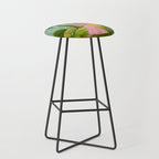Love-Torn Heroine Indian Miniature Painting  Stool Gallery Image 1