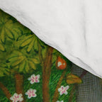Love-Torn Heroine Indian Miniature Painting  Comforter Gallery Image 4