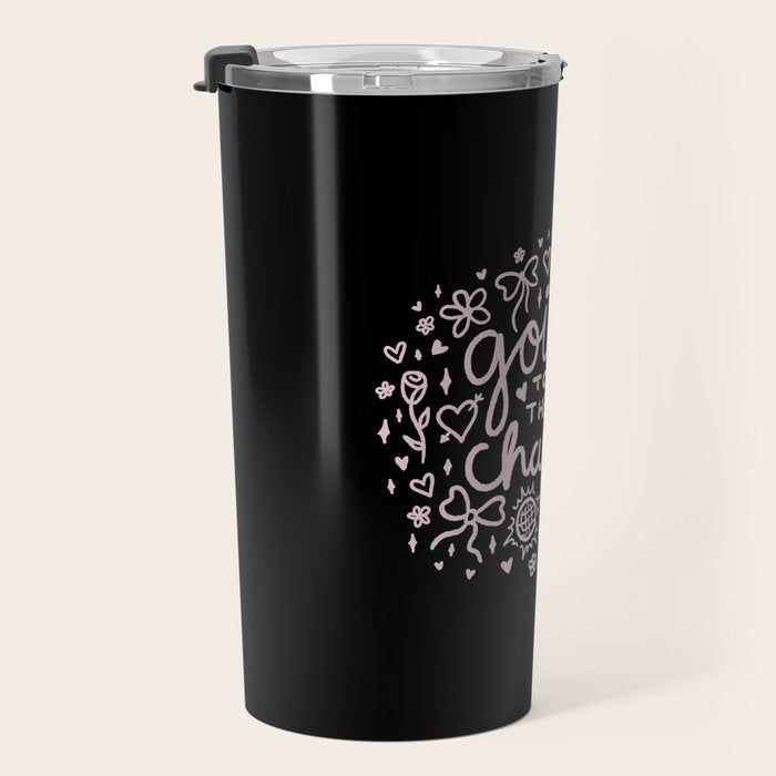Going to the Chapel in Light Pink Travel Mug Gallery Image 3