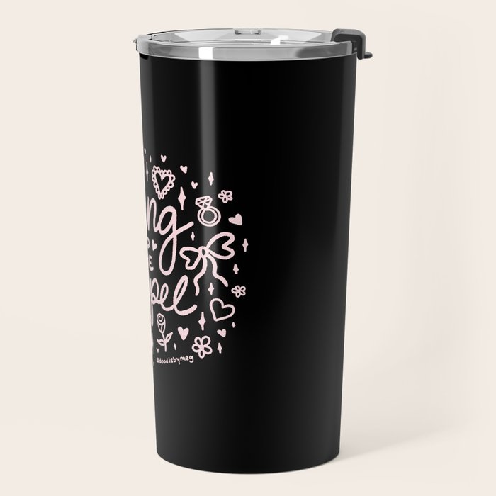 Going to the Chapel in Light Pink Travel Mug Gallery Image 2