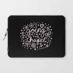 Going to the Chapel in Light Pink Laptop Sleeve Gallery Image 1