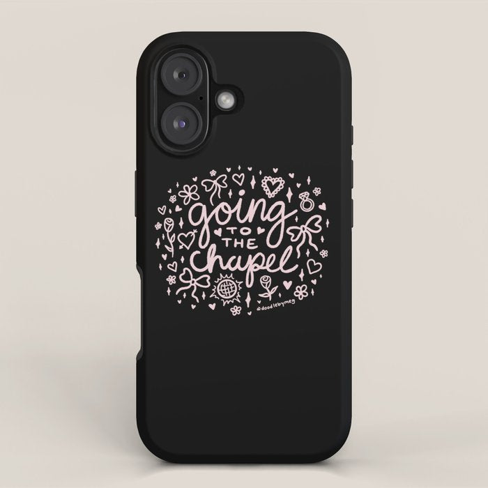 Going to the Chapel in Light Pink iPhone Case Gallery Image 1