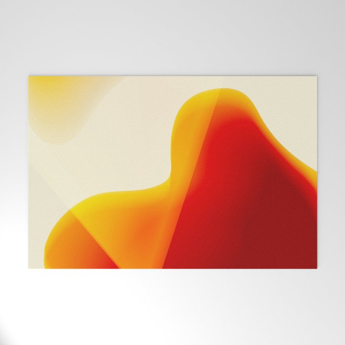 shapes 70s 2 Welcome Mat Gallery Image 1