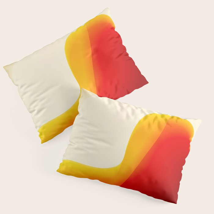 shapes 70s 2 Pillow Sham Gallery Image 3