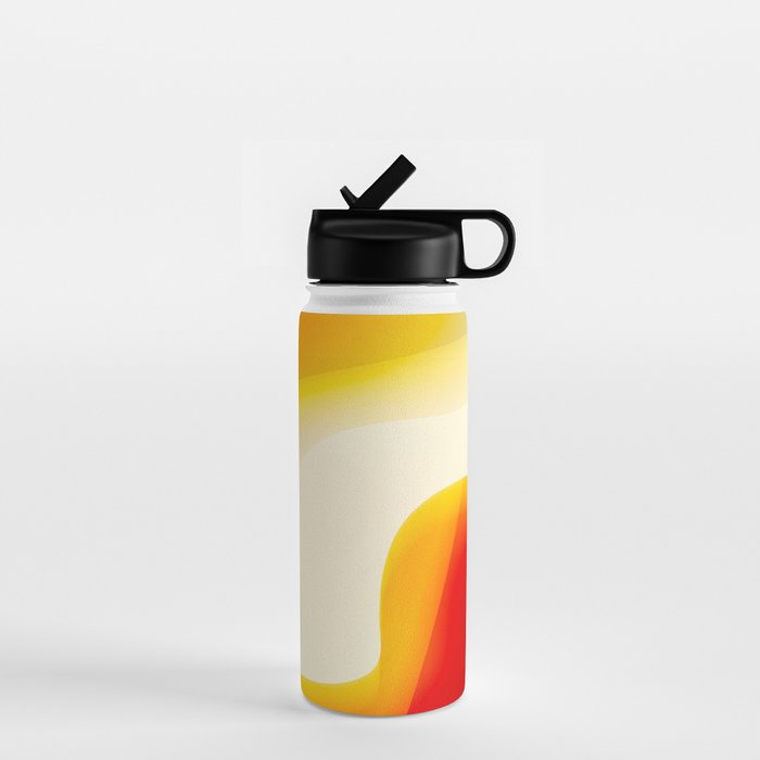 shapes 70s 2 Water Bottle Gallery Image 1