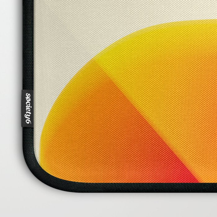 shapes 70s 2 Laptop Sleeve Gallery Image 3
