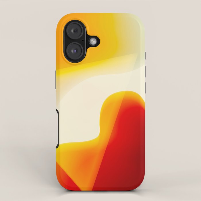 shapes 70s 2 iPhone Case Gallery Image 1