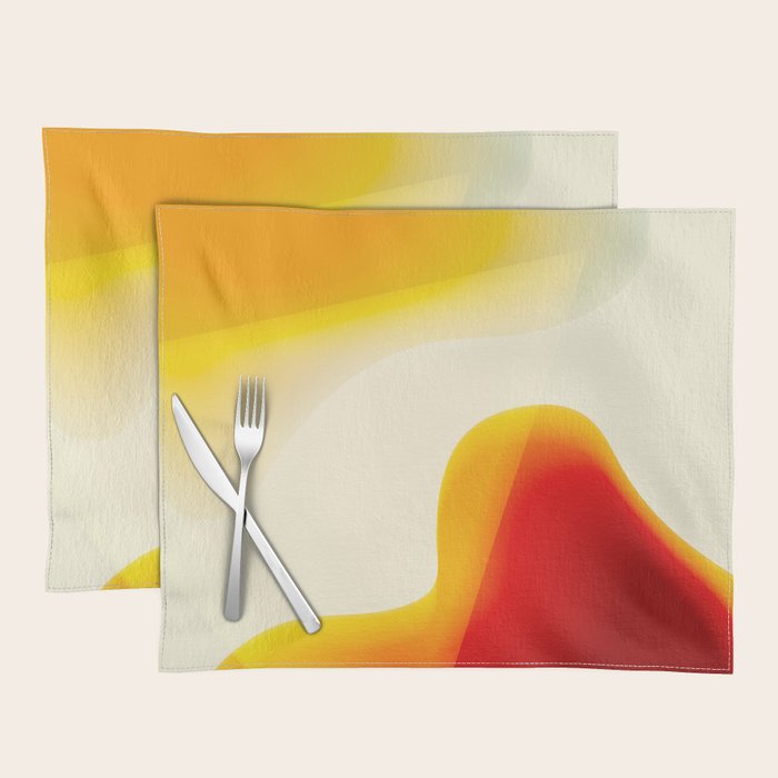 shapes 70s 2 Placemat Gallery Image 1