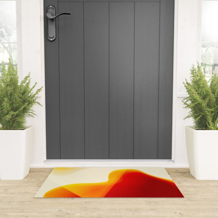 shapes 70s 2 Welcome Mat Gallery Image 3