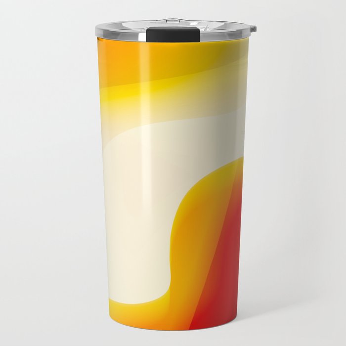 shapes 70s 2 Travel Mug Gallery Image 1