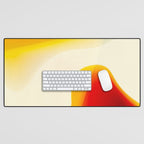 shapes 70s 2 Desk Mat Gallery Image 1