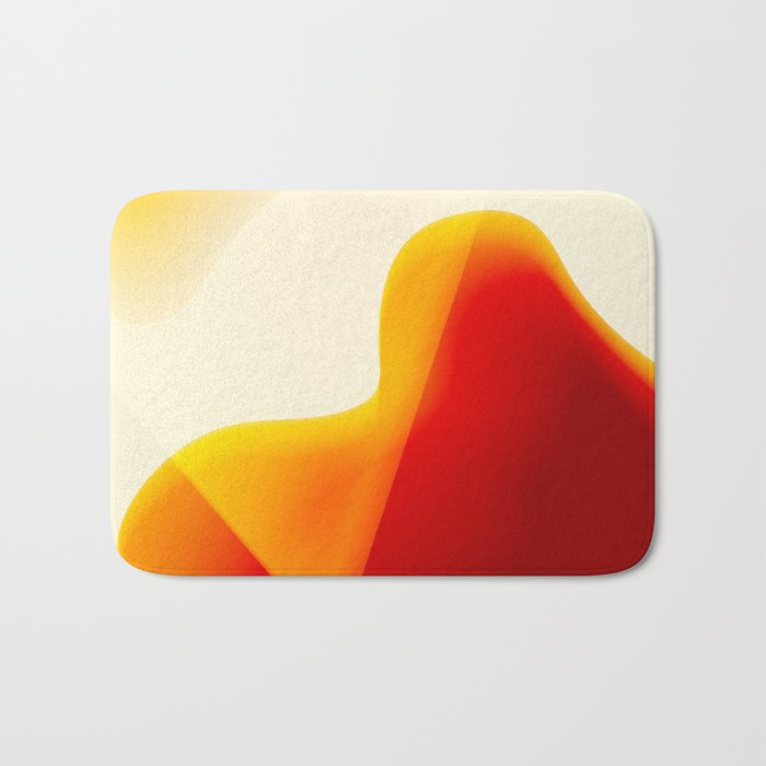 shapes 70s 2 Bath Mat Gallery Image 1