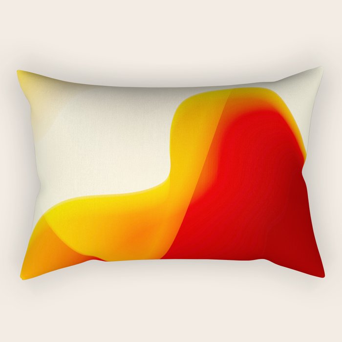 shapes 70s 2 Rectangular Pillow Gallery Image 1
