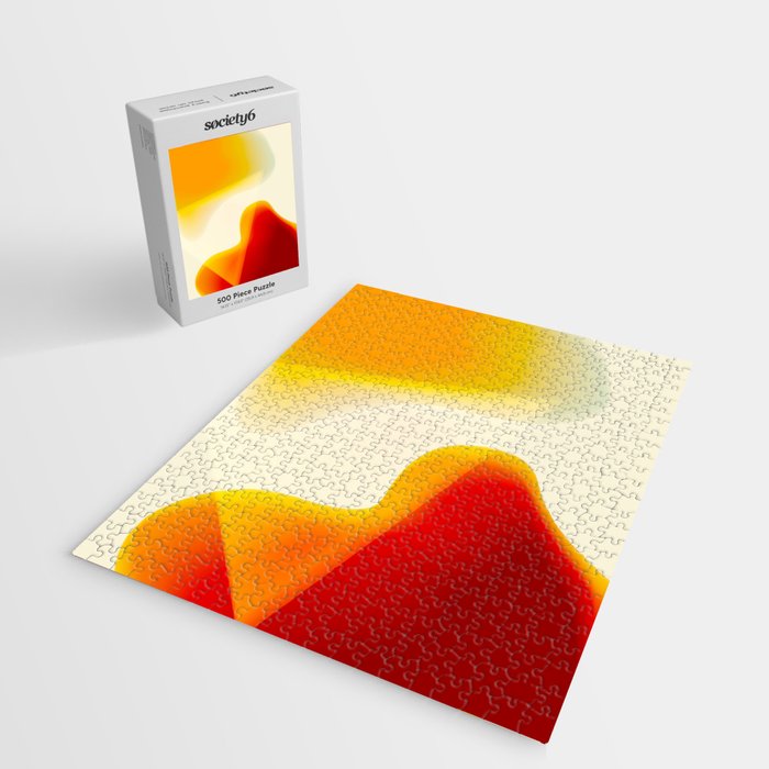 shapes 70s 2 Jigsaw Puzzle Gallery Image 2