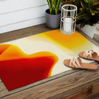 shapes 70s 2 Outdoor Rug Gallery Image 2