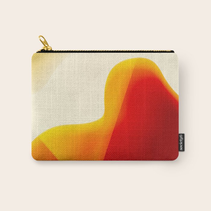 shapes 70s 2 Carry All Pouch Gallery Image 1