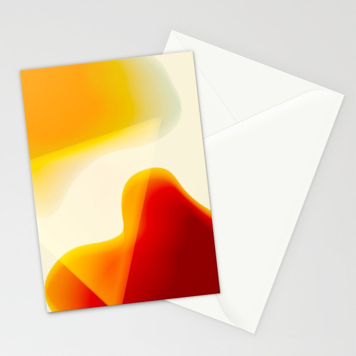 shapes 70s 2 Stationery Card Gallery Image 2