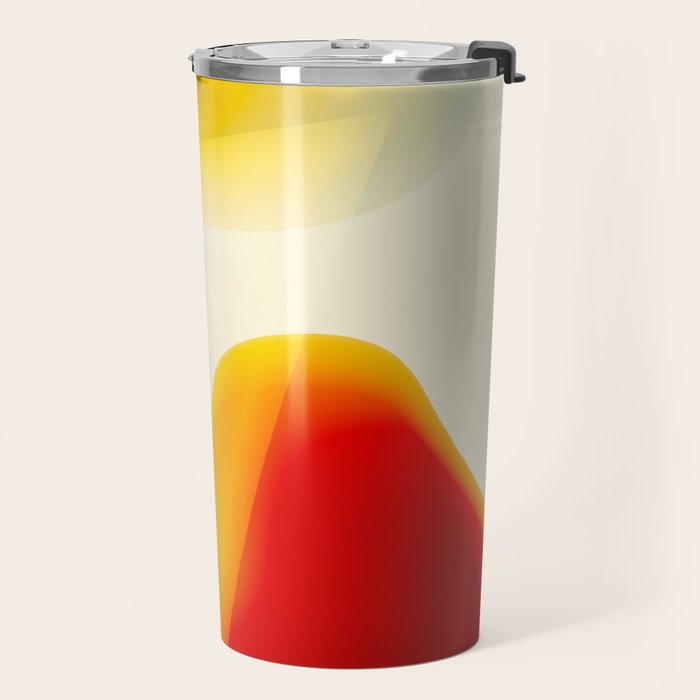 shapes 70s 2 Travel Mug Gallery Image 2