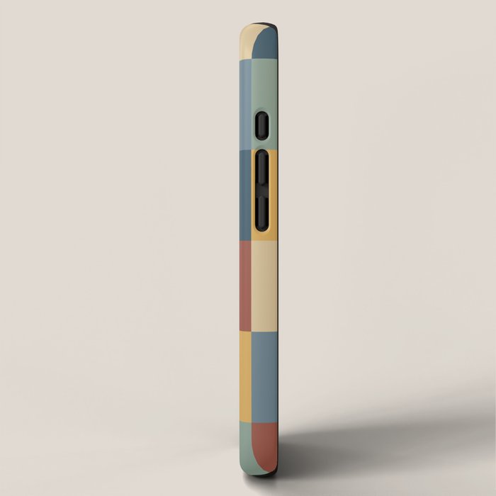 Bold Colorful Checks Pattern - Large IX iPhone Case Gallery Image 2