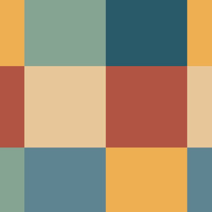 Bold Colorful Checks Pattern - Large IX Coffee Mug Gallery Image 2