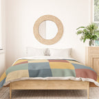 Bold Colorful Checks Pattern - Large IX Duvet Cover Gallery Image 3