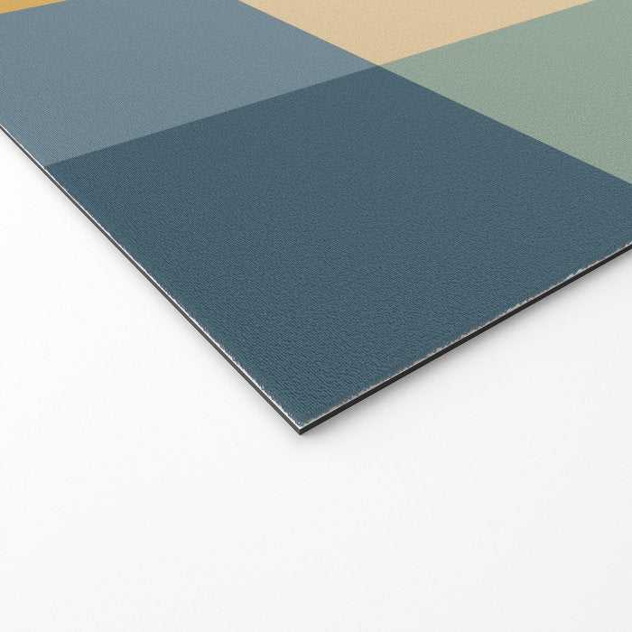 Bold Colorful Checks Pattern - Large IX Welcome Mat Gallery Image 2