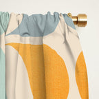 Old times geometry pattern Window Curtain Gallery Image 2