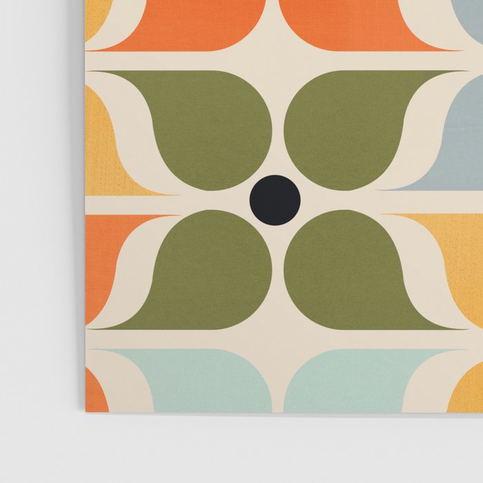 Old times geometry pattern Poster Gallery Image 3