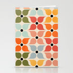 Old times geometry pattern Stationery Card Gallery Image 2