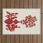 Diamond Blossom Outdoor Rug Gallery Image 1