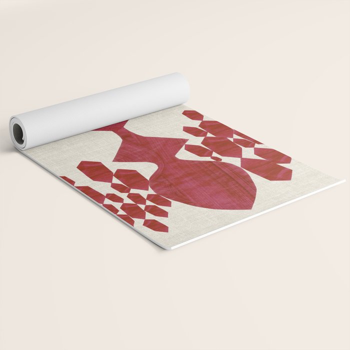 Diamond Blossom Yoga Mat Gallery Image 2