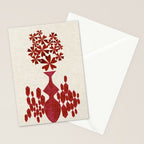 Diamond Blossom Stationery Card Gallery Image 2