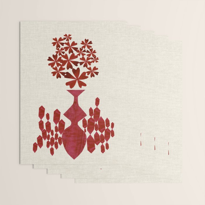Diamond Blossom Wrapping Paper Gallery Image 3