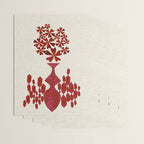 Diamond Blossom Wrapping Paper Gallery Image 3