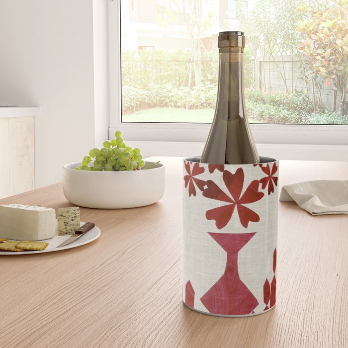 Diamond Blossom Wine Chiller Gallery Image 4